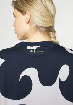 Adidas Performance ADIDAS X MARIMEKKO TEE - Print T-shirt - Purple Tint -adidas Performance Shop 75abcc7014174b3a836e11dc5cc0aa2c