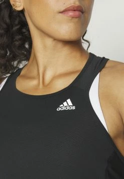 Adidas Performance TANK - Top - Black -adidas Performance Shop 75b8bb912ce7453c910499b57daa4cf9