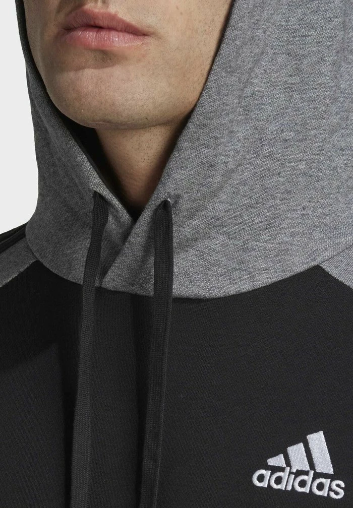 Adidas Performance ESSENTIALS - Hoodie - Black 7 Adidas Performance ESSENTIALS - Hoodie - Black - Image 5