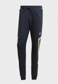 Adidas Performance FUTURE ICON 3-STRIPES - Tracksuit Bottoms - Blue -adidas Performance Shop 75c0968b922d4af69b10167575787c35