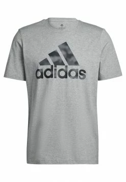 Adidas Performance CAMO - Print T-shirt - Medium Grey Heather 13 Adidas Performance CAMO - Print T-shirt - Medium Grey Heather -adidas Performance Shop 75e67b54fdef4a07b2bacc80c46f9e4f