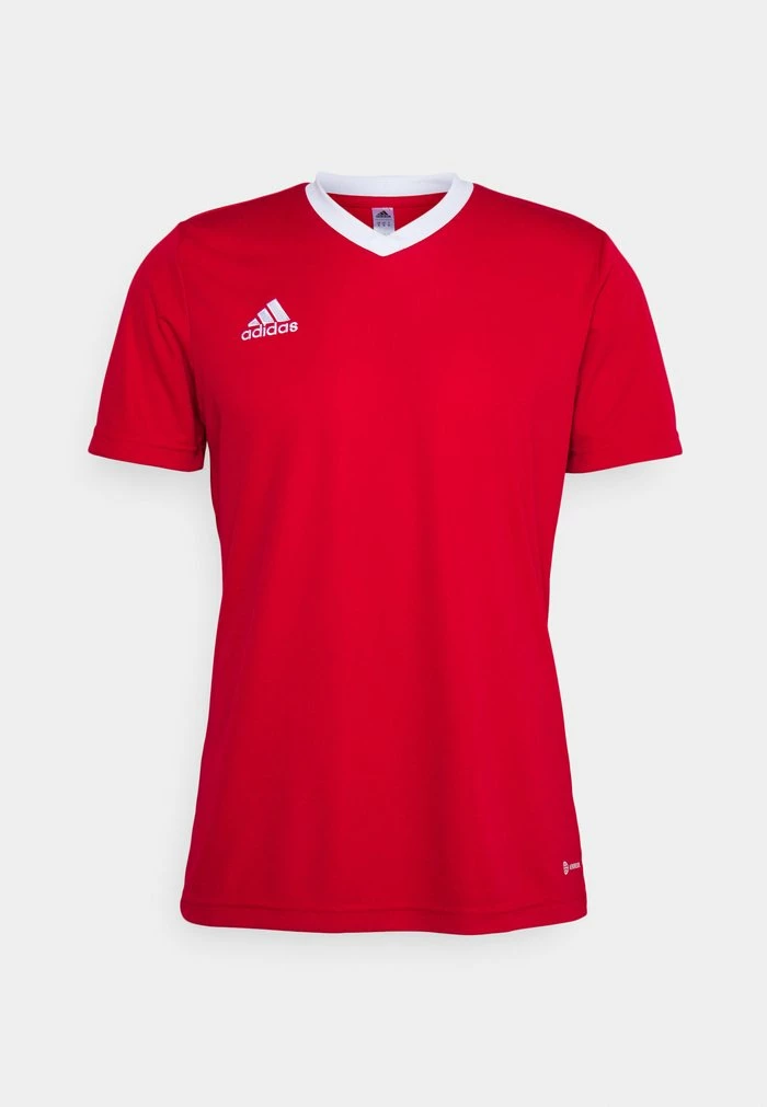 Adidas Performance ENTRADA - Sports T-shirt - Team Power Red 3 Adidas Performance ENTRADA - Sports T-shirt - Team Power Red