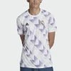 Adidas Performance REAL MADRID 22 PREMATCH SHIRT - Club Wear - White Dash Grey Magic Lilac -adidas Performance Shop 75f4a57fb4e04d4fabcfc6500c76e33e