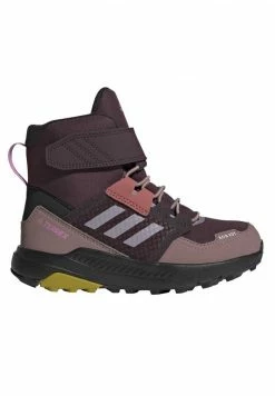 Adidas Performance TERREX TRAILMAKER HIGH COLD.RDY HIKING - Ankle Boots - Shadow Maroon/matt Purple Met./pulse Lilac -adidas Performance Shop 75fe14bc62e34599aa9487187b748e68
