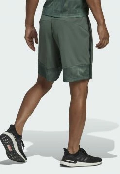 Adidas Performance ALL OVERSIZE PRINTED - Sports Shorts - Green -adidas Performance Shop 760a2a131fc04a8cb2263640adccf0b8