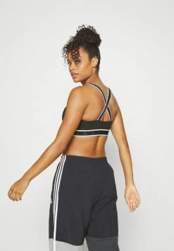 Adidas Performance Medium Support Sports Bra - Black -adidas Performance Shop 7624fc91af204fa0a8a1e4c34bb699d7