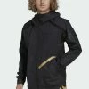 Adidas Performance UTILITAS - Hardshell Jacket - Black -adidas Performance Shop 762c8f3511ca45089154178e9db94dbc