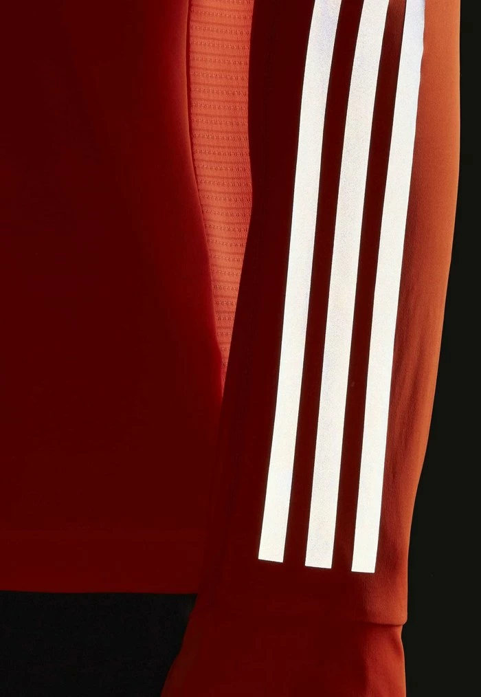 Adidas Performance RUN ICON FULL REFLECTIVE STRIPES - Long Sleeved Top - Orange 8 Adidas Performance RUN ICON FULL REFLECTIVE STRIPES - Long Sleeved Top - Orange - Image 6