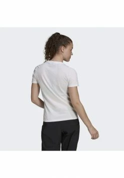 Adidas Performance LOGO - Print T-shirt - White 10 Adidas Performance LOGO - Print T-shirt - White -adidas Performance Shop 764265d5a7724346bc63e6dd65f08c09