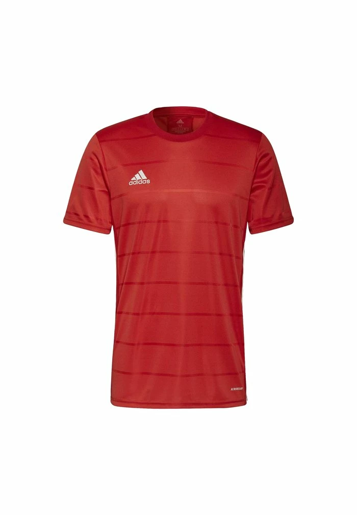 Adidas Performance CAMPEON - Sports T-shirt - Team Power Red 15 Adidas Performance CAMPEON - Sports T-shirt - Team Power Red - Image 13