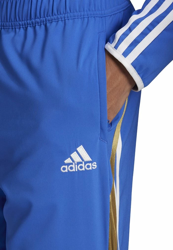 Adidas Performance JUVENTUS TEAMGEIST WOVEN - Tracksuit Bottoms - Hi-res Blue S18 8 Adidas Performance JUVENTUS TEAMGEIST WOVEN - Tracksuit Bottoms - Hi-res Blue S18 - Image 6