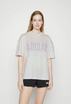 Adidas Performance BLUV - Print T-shirt - Almost Pink