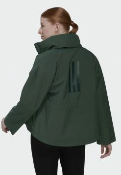 Adidas Performance W TRAVEER RR J - Hardshell Jacket - Green Oxide -adidas Performance Shop 76693c181e134b6f98e93ae99cb6f952