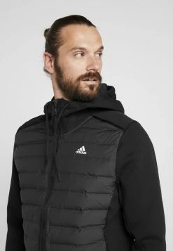 Adidas Performance VARILITE HYBRID DOWN JACKET - Winter Jacket - Black -adidas Performance Shop 766bdc2c061c43c899d668d580525b43
