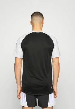 Adidas Performance TRAINING TEE MEN - Sports T-shirt - Black/dashgrey -adidas Performance Shop 766de3feb88c46ef80fd1b167bb7929c