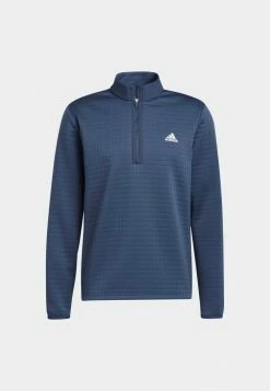 Adidas Performance Fleece Jumper - Blue -adidas Performance Shop 76716967c74d458d8646fa734631ef5a