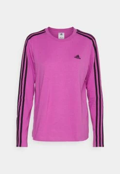 Adidas Performance Long Sleeved Top - Semi Pulse Lilac/black -adidas Performance Shop 767292512a1a4fb28c4ecded962b6316