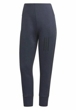 Adidas Performance MISSION VICTORY SLIM-FIT HIGH-WAIST - Tracksuit Bottoms - Legend Ink Mel. -adidas Performance Shop 7687318b91534ddcbda60626b0ee40ed