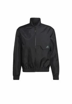 Adidas Performance M X CITY TT - Training Jacket - Black -adidas Performance Shop 7688260a57ac4cb1a87050a8e3819516