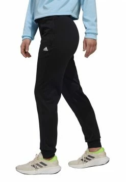 Adidas Performance Tracksuit Bottoms - Black/white -adidas Performance Shop 768c96b8e40f4cffab8458a94202ba7c