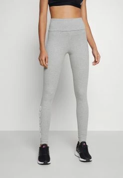 Adidas Performance Leggings - Medium Grey Heather/white