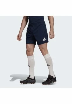 Adidas Performance STRIPES SHORTS - Sports Shorts - Blue -adidas Performance Shop 76b446e87bfc43129637744777a14ed3