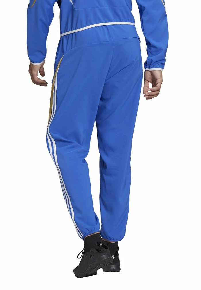 Adidas Performance JUVENTUS TEAMGEIST WOVEN - Tracksuit Bottoms - Hi-res Blue S18 4 Adidas Performance JUVENTUS TEAMGEIST WOVEN - Tracksuit Bottoms - Hi-res Blue S18 - Image 2