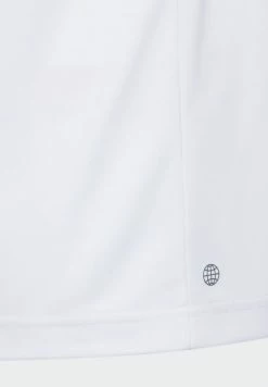 Adidas Performance COLORBLOCK - Polo Shirt - White -adidas Performance Shop 76bc774118d64a5bbde84a9a532ad446