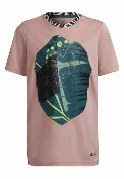 Adidas Performance DISNEY LION KING - Print T-shirt - Pink