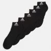 Adidas Performance CUSH ANK UNISEX 6 PACK - Sports Socks - Black -adidas Performance Shop 76ceb28d5fab44fd960be9c50ede704e