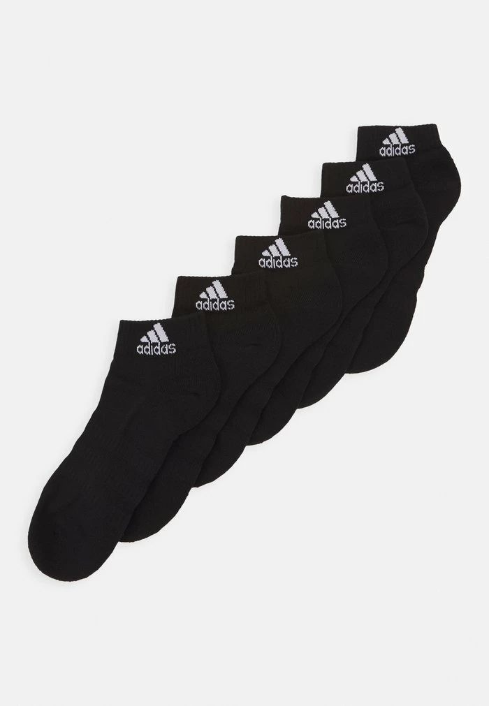 Adidas Performance CUSH ANK UNISEX 6 PACK - Sports Socks - Black 3 Adidas Performance CUSH ANK UNISEX 6 PACK - Sports Socks - Black