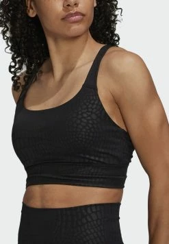 Adidas Performance LONGLINE - Medium Support Sports Bra - Black 13 Adidas Performance LONGLINE - Medium Support Sports Bra - Black -adidas Performance Shop 76d0742fd68948e7b1ebebb3ba86f7fa