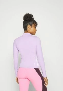 Adidas Performance HYPERGLAM ZIP - Long Sleeved Top - Purple Glow 10 Adidas Performance HYPERGLAM ZIP - Long Sleeved Top - Purple Glow -adidas Performance Shop 76e64ea9d44940aeae47796cd5d1fa46