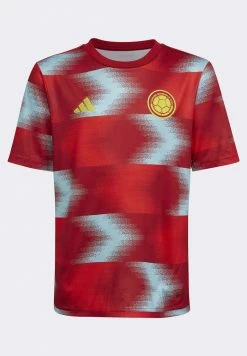 Adidas Performance 4-3-I-04-2 - Print T-shirt - Dark Red -adidas Performance Shop 76f26e61f8f1465d8315944190d50445