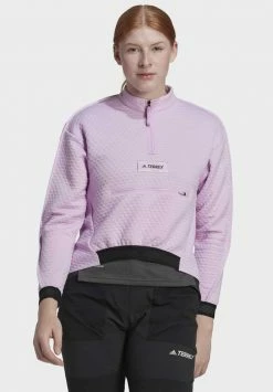 Adidas Performance HIKE - Long Sleeved Top - Purple -adidas Performance Shop 771a1b3b6bf24f29a371031420c7b2f0
