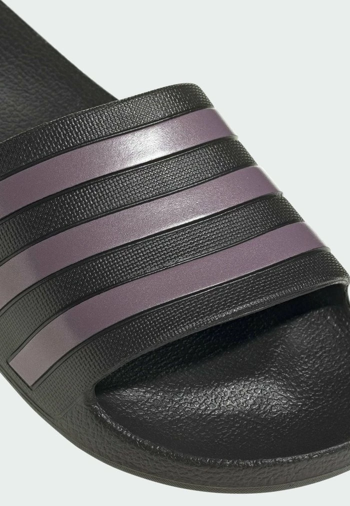 Adidas Performance AQUA ADILETTE - Pool Slides - Black 7 Adidas Performance AQUA ADILETTE - Pool Slides - Black - Image 5