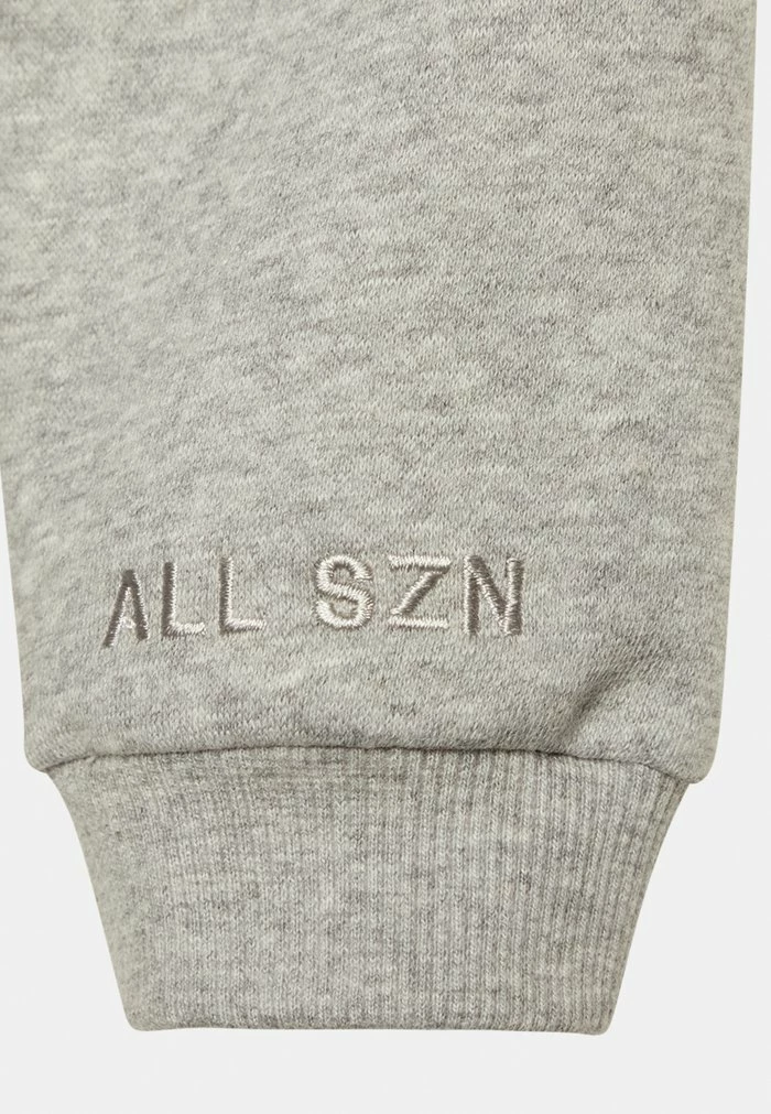 Adidas Performance HOOD SET - Tracksuit - Medium Grey Heather Bliss Pink 6 Adidas Performance HOOD SET - Tracksuit - Medium Grey Heather Bliss Pink - Image 4