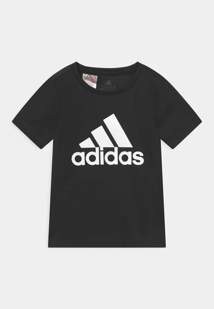 Adidas Performance Print T-shirt - Black/white 3 Adidas Performance Print T-shirt - Black/white