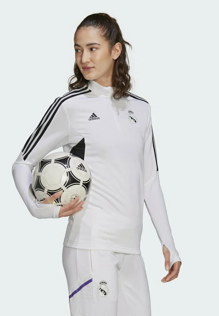 Adidas Performance REAL MADRID CONDIVO - Club Wear - White 8 Adidas Performance REAL MADRID CONDIVO - Club Wear - White - Image 6