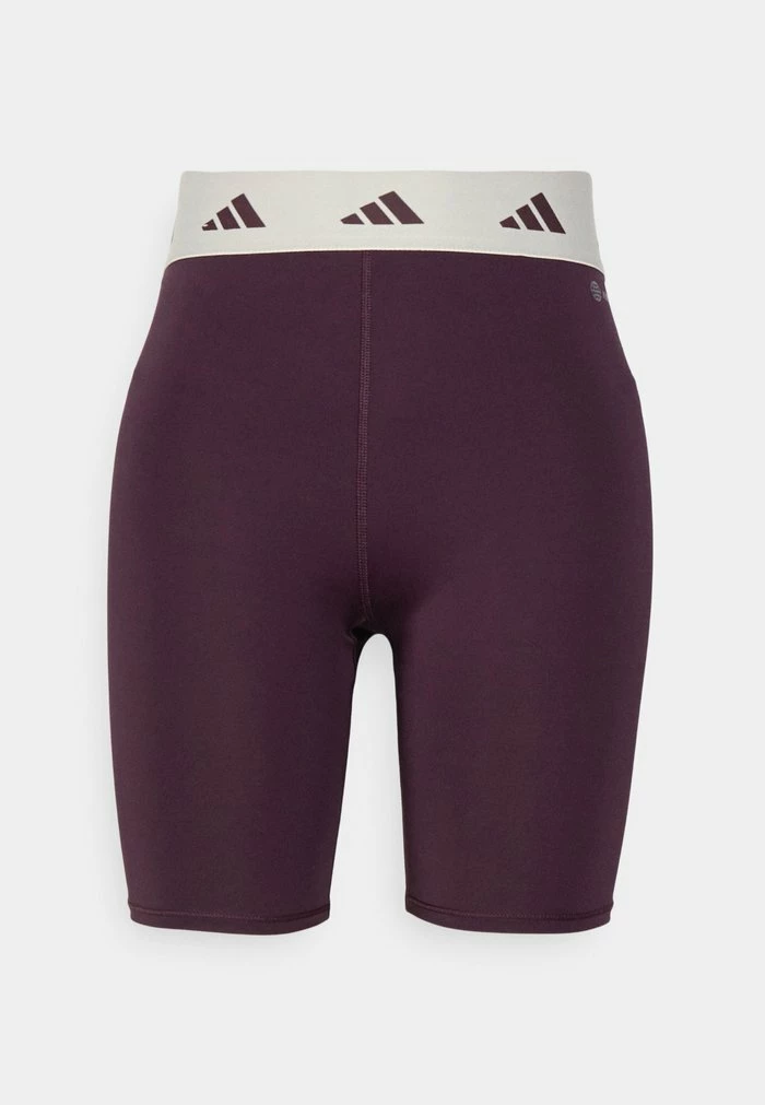 Adidas Performance BIKE - Leggings - Shadow Maroon 6 Adidas Performance BIKE - Leggings - Shadow Maroon - Image 4