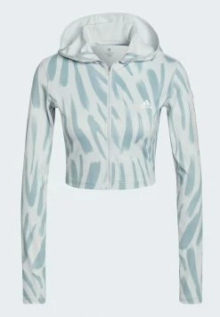 Adidas Performance RI 3B AOP LS - Zip-up Sweatshirt - Grey -adidas Performance Shop 77a29c7614f24c159c14e4e0d626f411