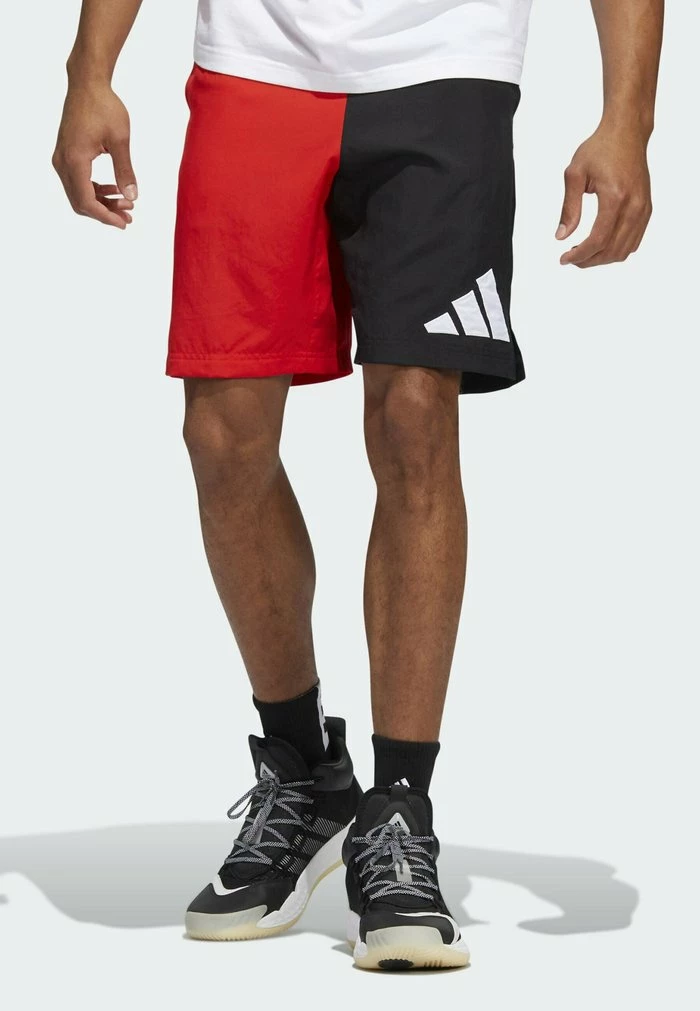 Adidas Performance BASKETBALL - Sports Shorts - Red 3 Adidas Performance BASKETBALL - Sports Shorts - Red