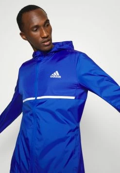 Adidas Performance OWN THE RUN - Running Jacket - Team Royal Blue/silver -adidas Performance Shop 77a9d456c2d044b294e7a91a97ef1759