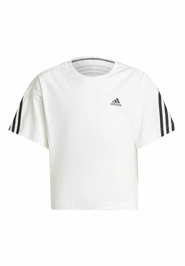Adidas Performance TEE - Print T-shirt - White 3 Adidas Performance TEE - Print T-shirt - White