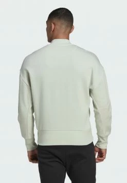 Adidas Performance STUDIO - Fleece Jacket - Green -adidas Performance Shop 77cb46ea83254c5ebf27b9a0ceb0af1d