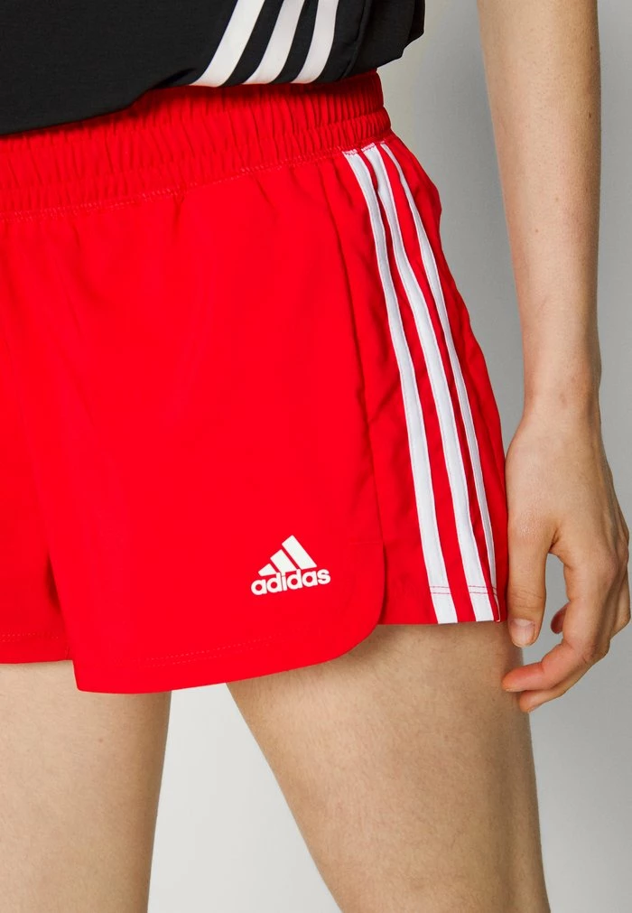 Adidas Performance PACER - Sports Shorts - Vivid Red 7 Adidas Performance PACER - Sports Shorts - Vivid Red - Image 5