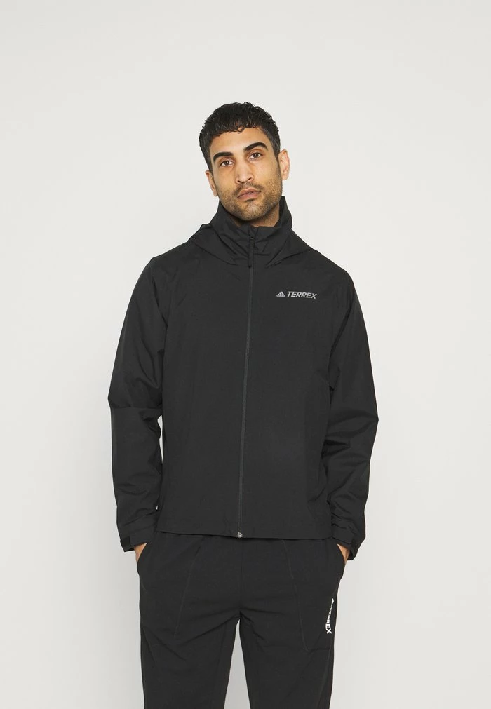 Adidas Performance Outdoor Jacket - Black 3 Adidas Performance Outdoor Jacket - Black