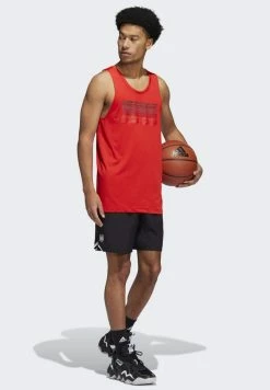 Adidas Performance D.O.N. ISSUE FUTURE OF FAST - Top - Red -adidas Performance Shop 77e2213d25614c7d88fb1e7157367662