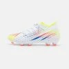 Adidas Performance PREDATOR EDGE.3 FG - Moulded Stud Football Boots - Footwear White/solar Yellow/power Blue -adidas Performance Shop 77e96c5694ec40b6af4cd21d2668a69e