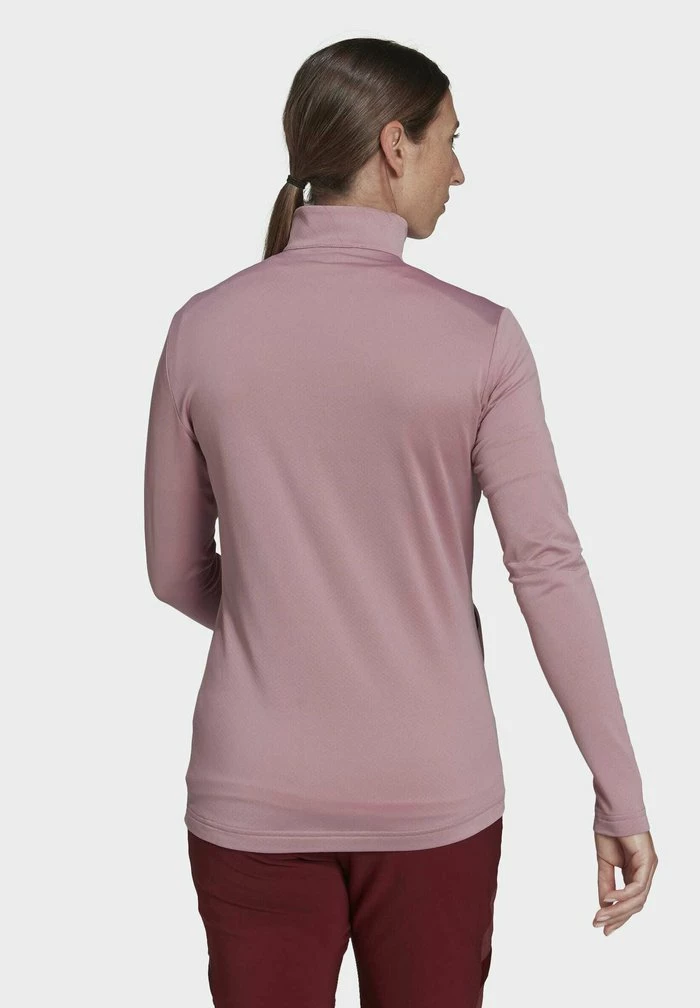 Adidas Performance FULL ZIP - Fleece Jacket - Purple 4 Adidas Performance FULL ZIP - Fleece Jacket - Purple - Image 2